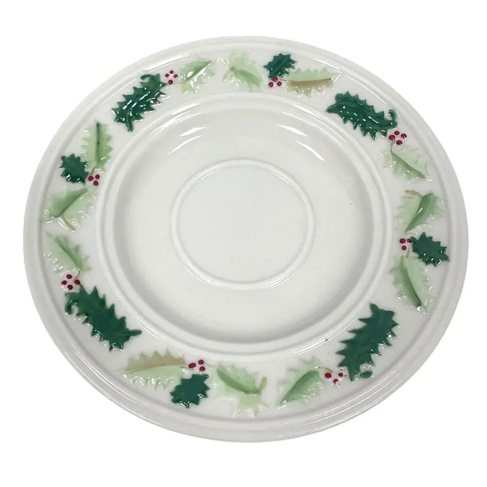Belleek vintage holly